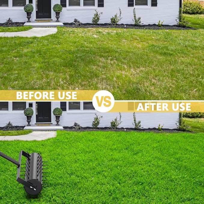 Rotary Lawn Aerator 4