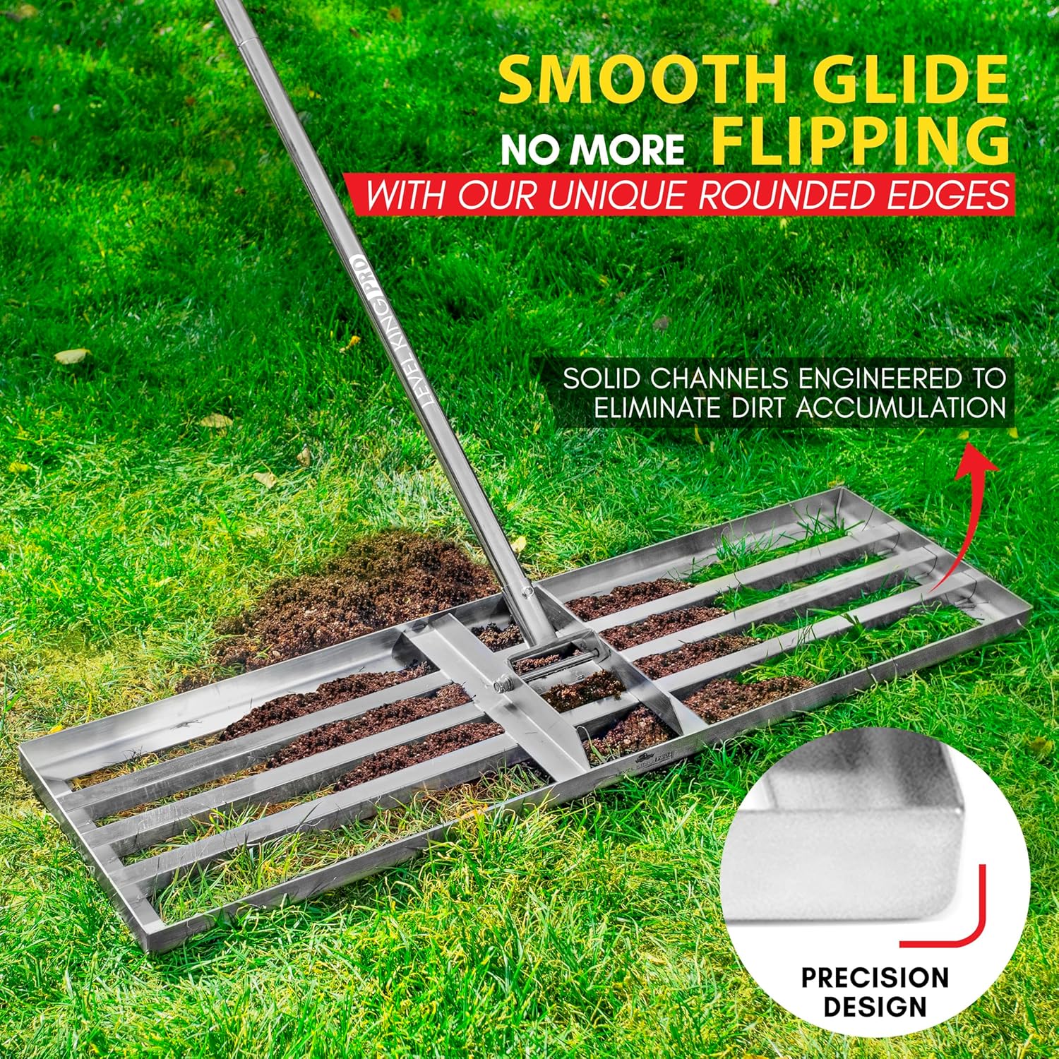 Lawn Leveling Rake 4