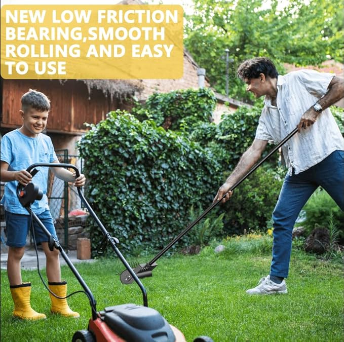 Rotary Lawn Aerator 3